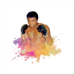 MUHAMMAD ALI Posters and Art